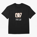 CR7 Oversized T-Shirt Cheer for FIFA World Cup 2026 Spirit, Highlighting England, Messi, CR7 and Mbappe, Championship Spirit, Famous Goals, Roaring Crowds and International Football Unity; Perfect for Supporters Who Want Bold Football Energy,