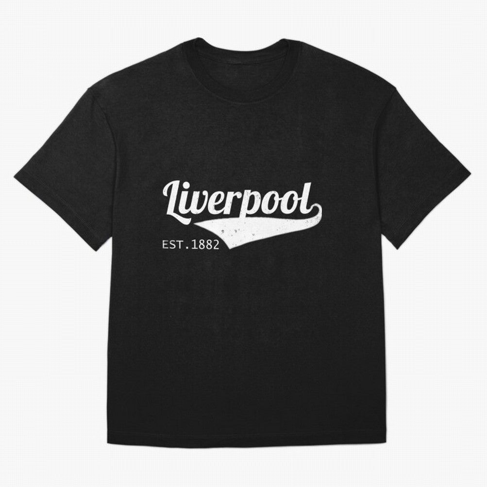 Liverpool Oversized T-Shirt Refresh Global Football Passion for FIFA World Cup 2026, Highlighting CR7 and Messi, France, Champion Mindset, Group Stage Buzz, Knockout Tension and Passionate Fan Culture; Made for Collectors Who Enjoy Iconic Players,