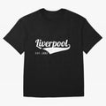 Liverpool Oversized T-Shirt Refresh Global Football Passion for FIFA World Cup 2026, Highlighting CR7 and Messi, France, Champion Mindset, Group Stage Buzz, Knockout Tension and Passionate Fan Culture; Made for Collectors Who Enjoy Iconic Players,