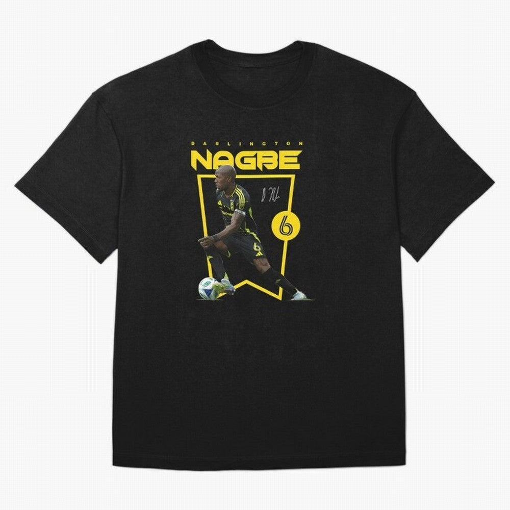 Darlington Nagbe Columbus Crew Oversized T-Shirt Enjoy the Biggest Football Party of FIFA World Cup 2026 Group Stage Spirit, with Netherlands, CR7 and Messi, Tournament Hype, Historic Matchups, Family Viewing Parties and Global Sports Pride;
