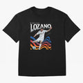 Hirving Lozano San Diego Oversized T-Shirt Keep Football History Alive during FIFA World Cup 2026 USA Canada Mexico Spirit, with Netherlands, Haaland, Tournament Hype, Historic Matchups, Family Viewing Parties and Global Sports Pride; Ideal for