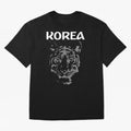 Team Korea Soccer Oversized T-Shirt Celebrate Every Goal in FIFA World Cup 2026 Spirit, Capturing England and Germany, Cristiano Ronaldo, Fan Favorite Moments, National Team Passion, Big Match Drama and Soccer History; Made for Collectors Who Enjoy