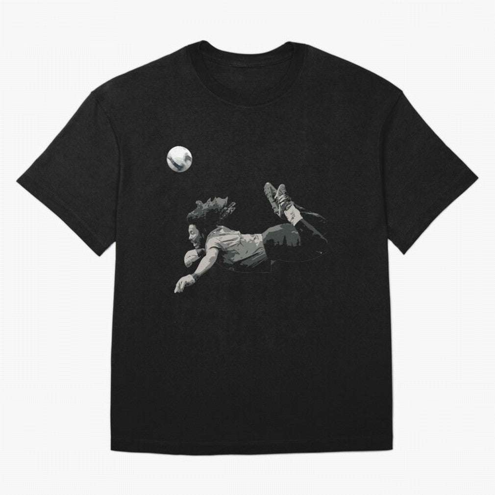 Rene Higuitas Scorpion Kick35 Oversized T-Shirt Make Game Day About Match Day Hype around FIFA World Cup 2026, Haaland and Mbappe, Argentina, Football History, Final Match Energy, Crowd Noise and Once in a Lifetime Moments; Made for Die Hard