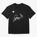 Rene Higuitas Scorpion Kick35 Oversized T-Shirt Make Game Day About Match Day Hype around FIFA World Cup 2026, Haaland and Mbappe, Argentina, Football History, Final Match Energy, Crowd Noise and Once in a Lifetime Moments; Made for Die Hard