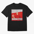You Just Got Darwizzied Active Oversized T-Shirt Remember Iconic Moments from the FIFA World Cup 2026 USA Canada Mexico Journey through Neymar Highlights, Brazil, Portugal and Argentina Pride, Sports Nostalgia, International Competition, Famous