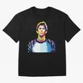 Edwin Van Der Sar Oversized T-Shirt Create Match Day Hype around FIFA World Cup 2026, Messi and Cristiano Ronaldo, France and Portugal, Tournament Hype, Historic Matchups, Family Viewing Parties and Global Sports Pride; Ideal for Fans Who Follow