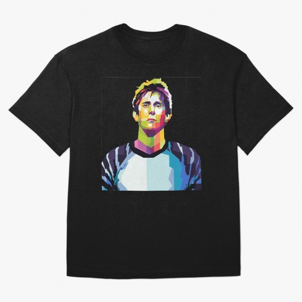 Edwin Van Der Sar Oversized T-Shirt Create Match Day Hype around FIFA World Cup 2026, Messi and Cristiano Ronaldo, France and Portugal, Tournament Hype, Historic Matchups, Family Viewing Parties and Global Sports Pride; Ideal for Fans Who Follow