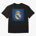 Real Madrid FC - Painting Oversized T-Shirt Get Ready for the FIFA World Cup 2026 USA Canada Mexico Journey through Mbappe and Neymar Highlights, Portugal, Spain and Germany Pride, Football Festival Excitement, Trophy Ambitions, Country Rivalries