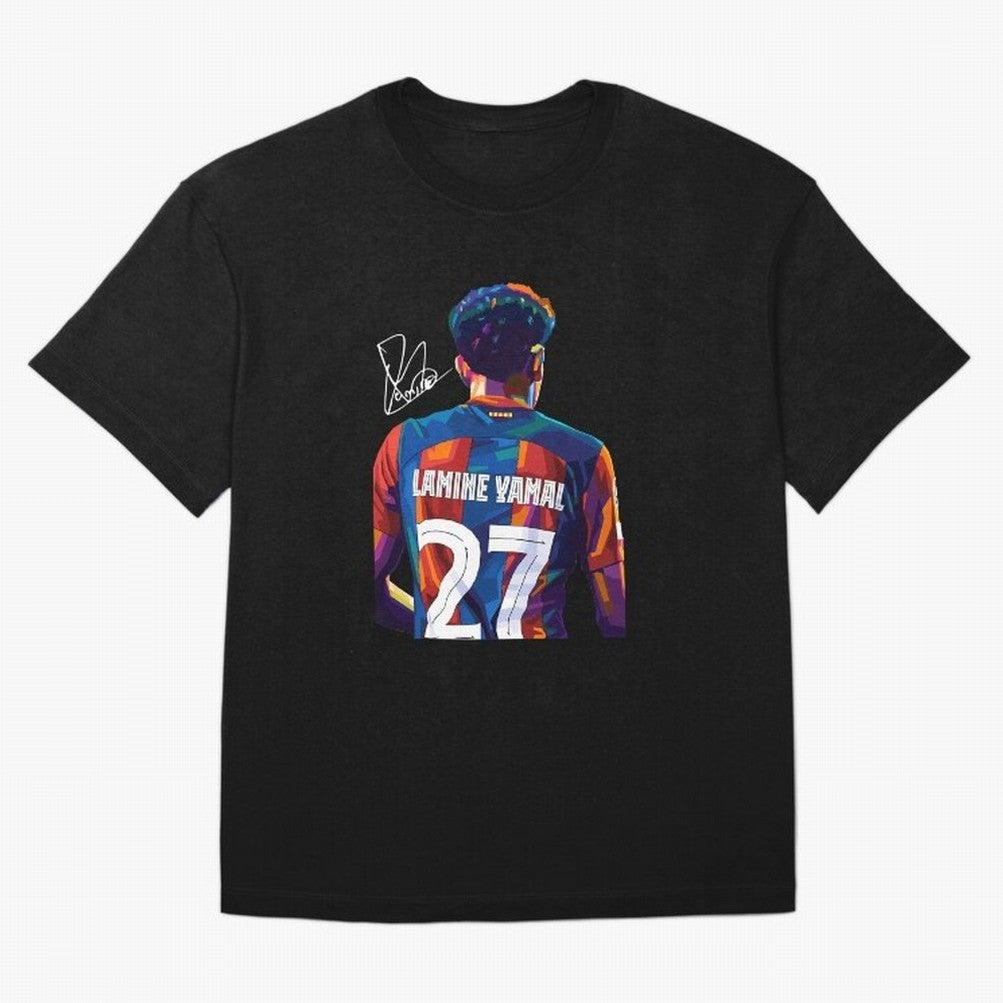 Lamine Yamal Football Player Oversized T-Shirt Join the Global Buzz around FIFA World Cup 2026 Group Stage Inspired by Mbappe and Neymar, England and Germany Energy, Game Day Rituals, Football Legends, Country Pride and the Road to the Final; Great