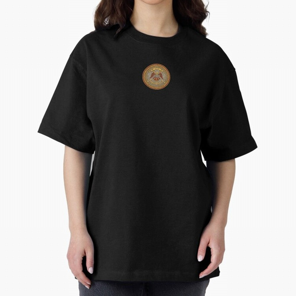 The Eagle of Unwritten Fate Oversized T-Shirt Bring Global Tournament Vibes to FIFA World Cup 2026 for Fans of Messi and England, Bringing Goal Celebration Energy, Supporter Heritage, Football Icons and Worldwide Tournament Joy; Ideal for Fans Who