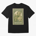 Vintage Brazilian Ronaldo Fenomeno R9 Football Legend Stamp Illustration ¨C Retro Soccer World Cup Art Print Oversized T-Shirt Upgrade FIFA World Cup 2026 for Fans of Mbappe and England, Bringing Football Festival Excitement, Trophy Ambitions,