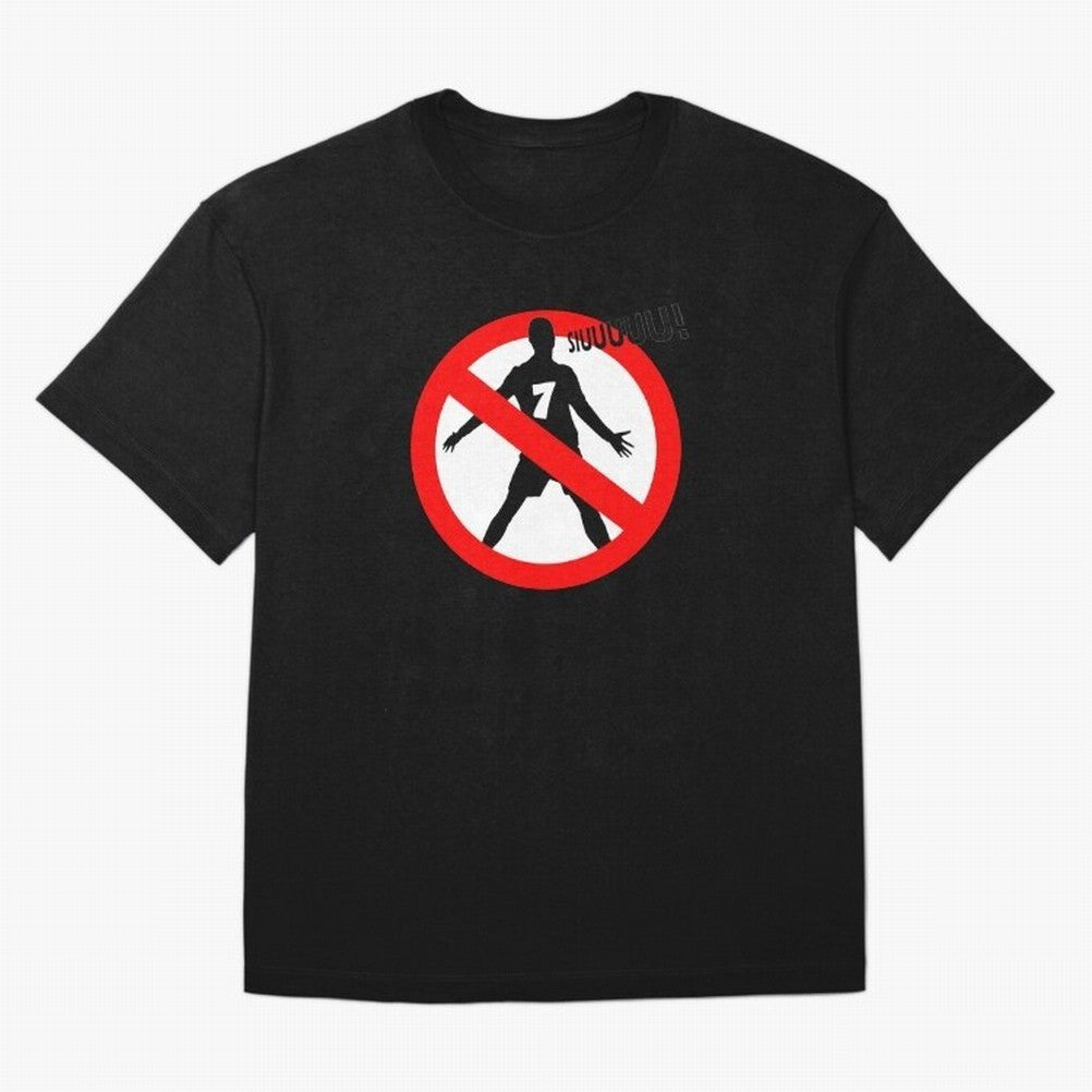 No Siiuuu Number 7 Soccer Meme Oversized T-Shirt Cheer for Match Day Hype around FIFA World Cup 2026 Group Stage, Neymar, Spain, Worldwide Fan Energy, Dramatic Goals, Stadium Lights and Championship Celebrations; Perfect for Supporters Who Want