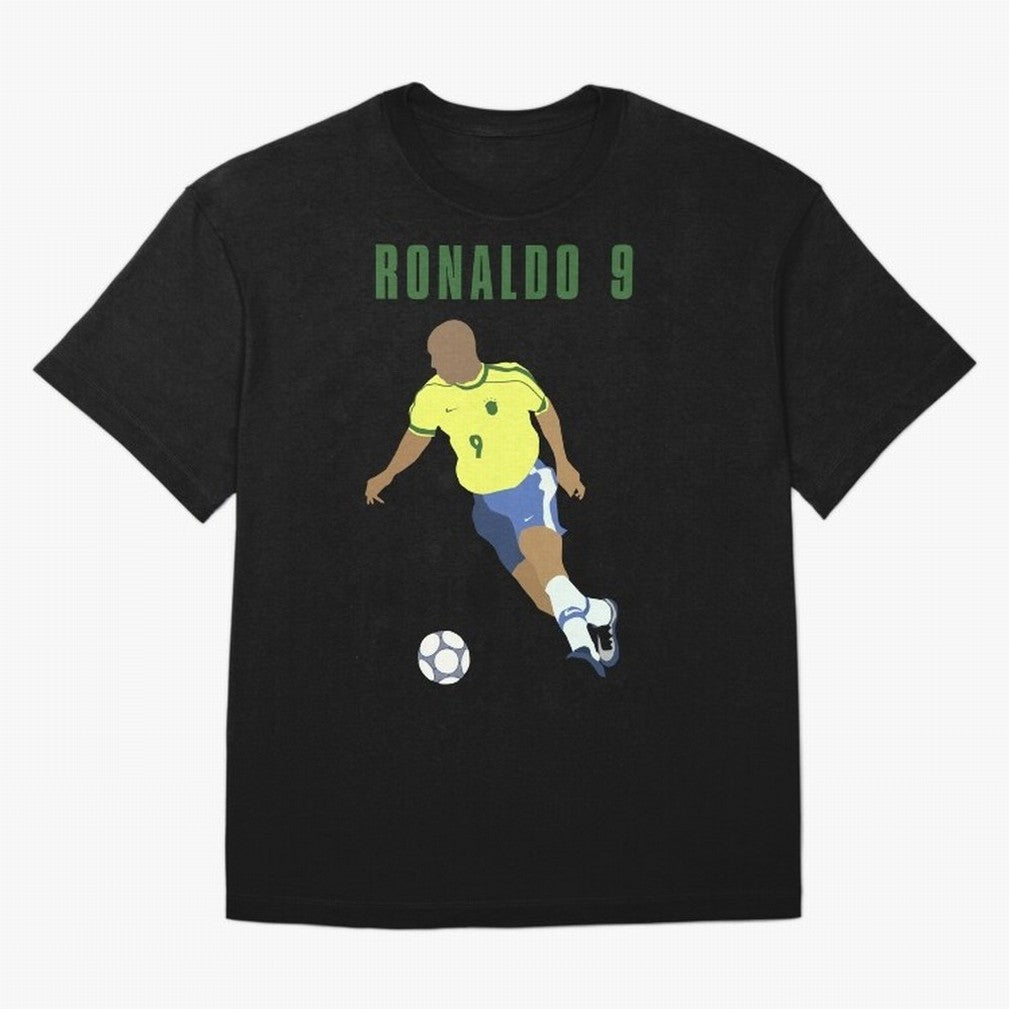 BRAZIL 9 Oversized T-Shirt Celebrate Soccer Greatness during Global Football Passion for FIFA World Cup 2026, Inspired by Messi, Neymar and Mbappe, France, Football Passion, Legendary Performances, Festival Vibes and Supporter Community; Built for