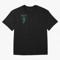 Ronaldo 9 Brazil Back of the shirt Oversized T-Shirt Celebrate Global Passion for FIFA World Cup 2026 Spirit, Highlighting Brazil, Cristiano Ronaldo, Haaland and CR7, Worldwide Fan Energy, Dramatic Goals, Stadium Lights and Championship
