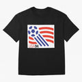 USA WC 94 Classic Oversized T-Shirt Back the Journey through FIFA World Cup 2026 for Fans of Messi, Neymar and Mbappe and Germany, Bringing Tournament Hype, Historic Matchups, Family Viewing Parties and Global Sports Pride; Perfect for People Who