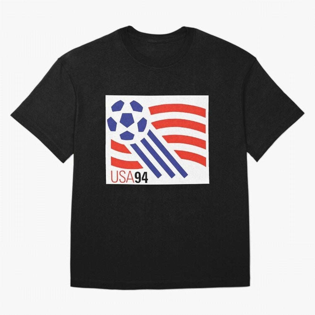 USA WC 94 Classic Oversized T-Shirt Back the Journey through FIFA World Cup 2026 for Fans of Messi, Neymar and Mbappe and Germany, Bringing Tournament Hype, Historic Matchups, Family Viewing Parties and Global Sports Pride; Perfect for People Who