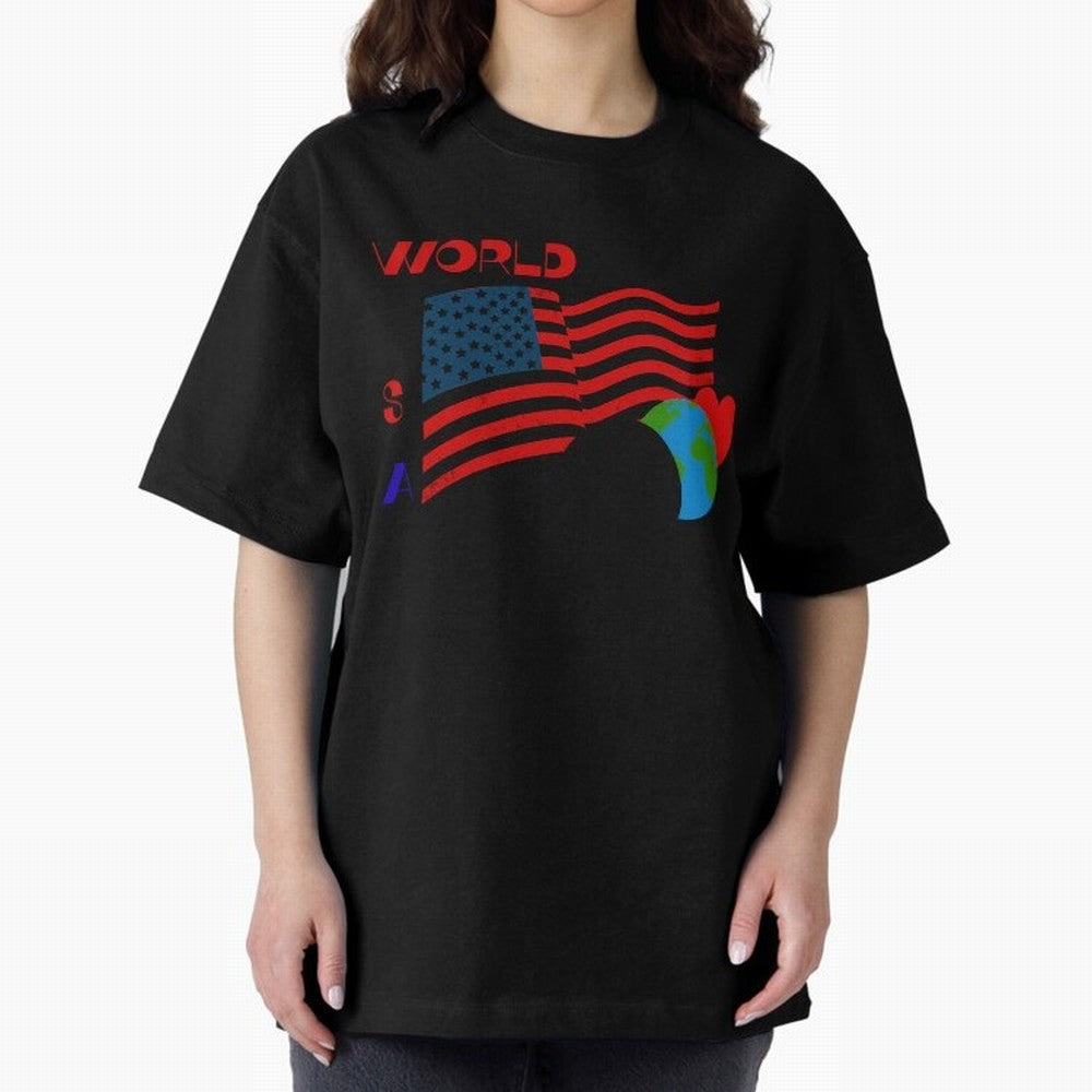 World cup 26 Oversized T-Shirt Carry FIFA World Cup 2026 Group Stage Connected to Cristiano Ronaldo, England Energy, Fan Favorite Moments, National Team Passion, Big Match Drama and Soccer History; Perfect for People Who Love Argentina, Brazil,