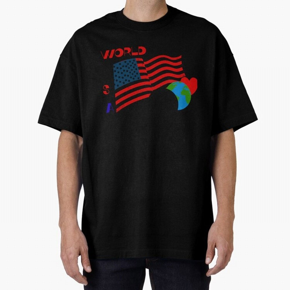 World cup 26 Oversized T-Shirt Carry FIFA World Cup 2026 Group Stage Connected to Cristiano Ronaldo, England Energy, Fan Favorite Moments, National Team Passion, Big Match Drama and Soccer History; Perfect for People Who Love Argentina, Brazil,