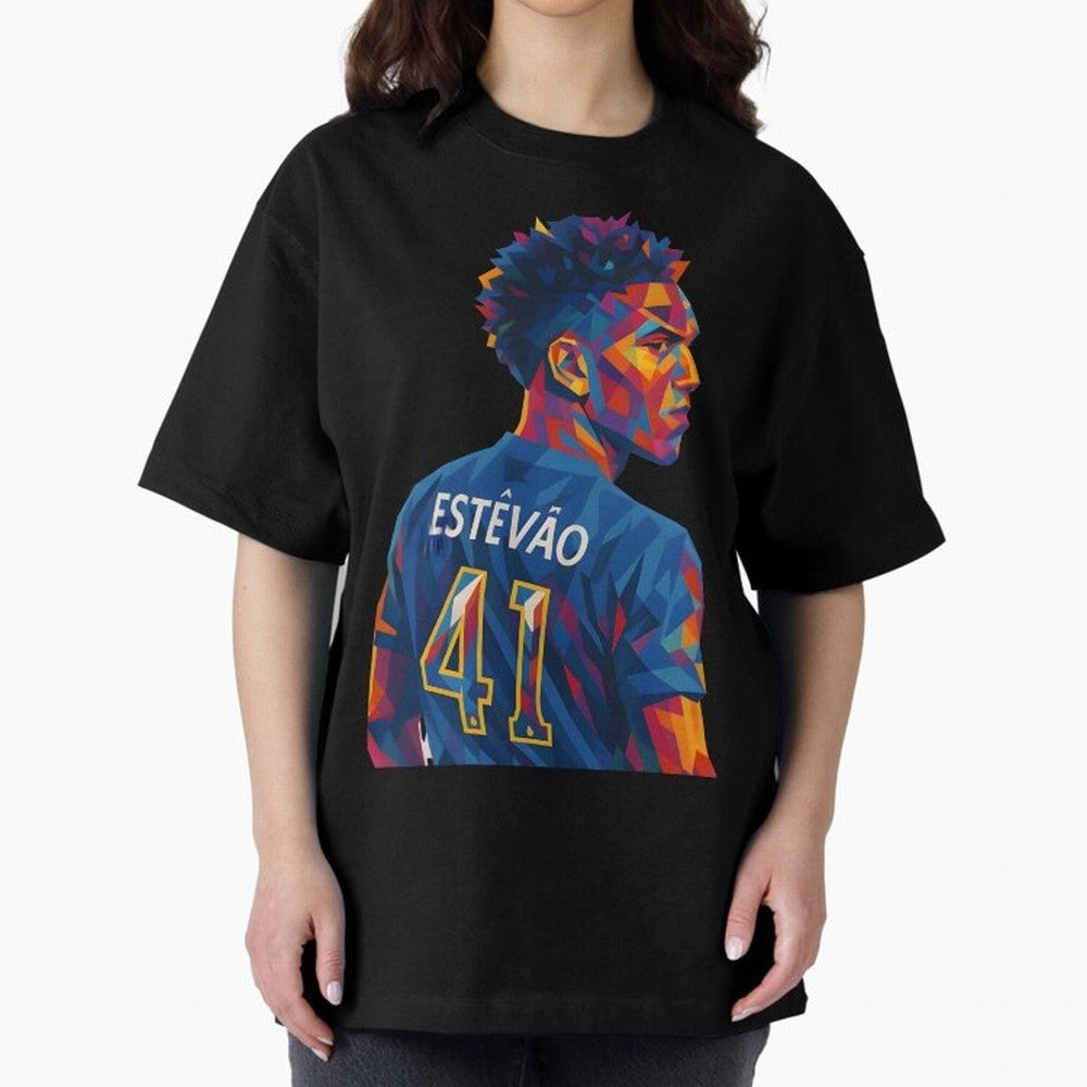 Est¨ºv?o Oversized T-Shirt Feel the Trophy Chase of Global Football Passion for FIFA World Cup 2026 Group Stage, Filled with Messi, Neymar and Mbappe, England, France and Netherlands, Football History, Final Match Energy, Crowd Noise and Once in a
