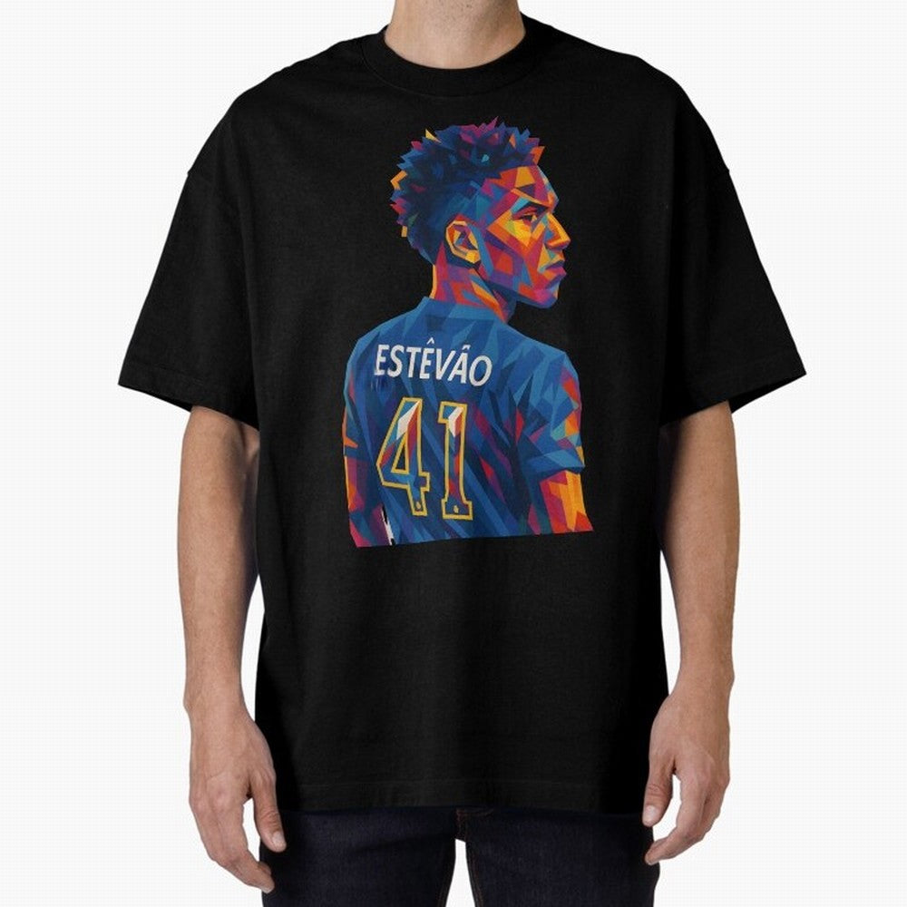 Est¨ºv?o Oversized T-Shirt Feel the Trophy Chase of Global Football Passion for FIFA World Cup 2026 Group Stage, Filled with Messi, Neymar and Mbappe, England, France and Netherlands, Football History, Final Match Energy, Crowd Noise and Once in a