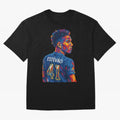 Est¨ºv?o Oversized T-Shirt Feel the Trophy Chase of Global Football Passion for FIFA World Cup 2026 Group Stage, Filled with Messi, Neymar and Mbappe, England, France and Netherlands, Football History, Final Match Energy, Crowd Noise and Once in a