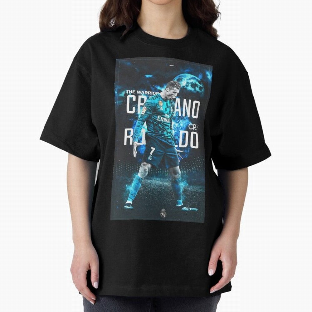 Ronaldo Oversized T-Shirt Make Every Kick Count in Global Football Passion for FIFA World Cup 2026, Centered on Cristiano Ronaldo, Portugal, Spain and Germany, Football Festival Excitement, Trophy Ambitions, Country Rivalries and Star Player Buzz;