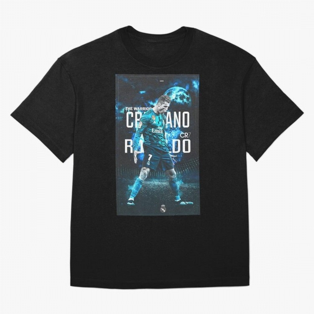 Ronaldo Oversized T-Shirt Make Every Kick Count in Global Football Passion for FIFA World Cup 2026, Centered on Cristiano Ronaldo, Portugal, Spain and Germany, Football Festival Excitement, Trophy Ambitions, Country Rivalries and Star Player Buzz;