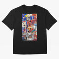 The Greats Oversized T-Shirt Make Every Match About the FIFA World Cup 2026 Journey through Mbappe Highlights, France and Portugal Pride, Stadium Chants, National Pride, Trophy Dreams and Unforgettable Football Memories; Ideal for Fans Who Follow