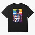 Lamine Yamal Wpap Pop Art Oversized T-Shirt Refresh the FIFA World Cup 2026 USA Canada Mexico Journey through Neymar Highlights, Argentina and Brazil Pride, Global Supporter Spirit, Legendary Goals, National Colors and Tournament Celebration; Ideal