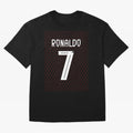 Christiano Ronaldo Portugal Kit 2025 Oversized T-Shirt Step into FIFA World Cup 2026 Group Stage Highlighting Neymar, Haaland and Cristiano Ronaldo, Brazil, Portugal and Argentina Energy, Football History, Final Match Energy, Crowd Noise and Once