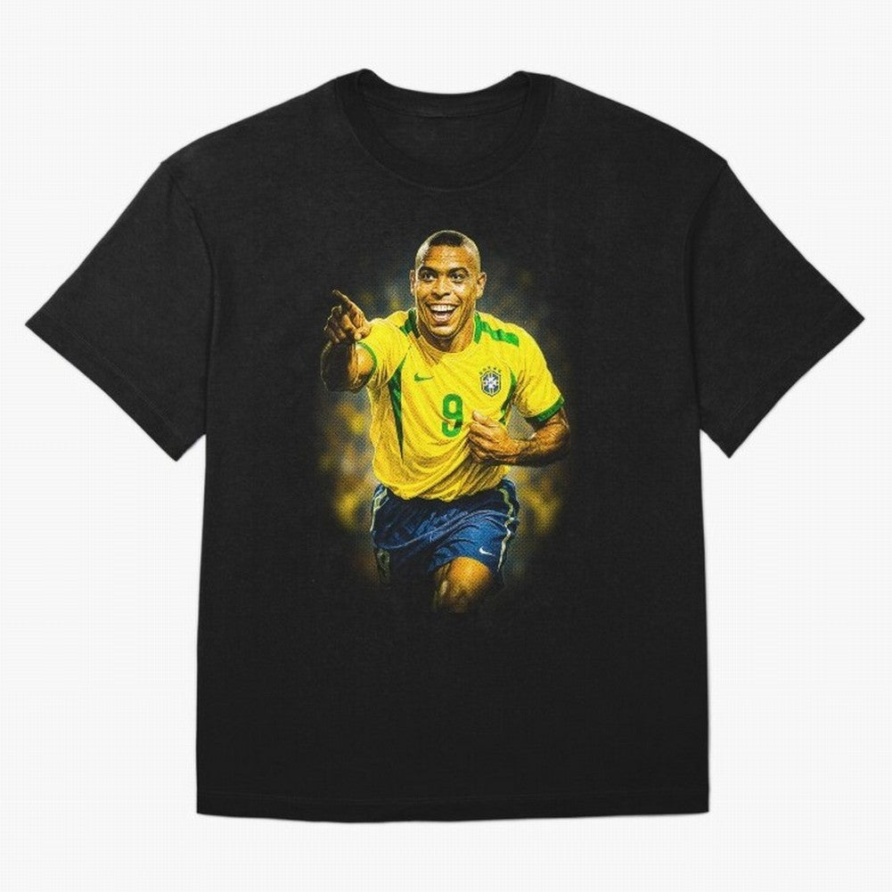 Ronaldo Naz¨¢rio Oversized T-Shirt Keep the Legacy of the FIFA World Cup 2026 Group Stage Journey through Mbappe and Neymar Highlights, Brazil, Portugal and Argentina Pride, Global Supporter Spirit, Legendary Goals, National Colors and Tournament