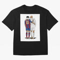 Ronaldinho & Ronaldo R9 Classic Football Legend - La Liga Derby Oversized T-Shirt Bring Retro Soccer Energy to FIFA World Cup 2026 Spirit, Driven by Germany, Messi and Cristiano Ronaldo, Worldwide Fan Energy, Dramatic Goals, Stadium Lights and