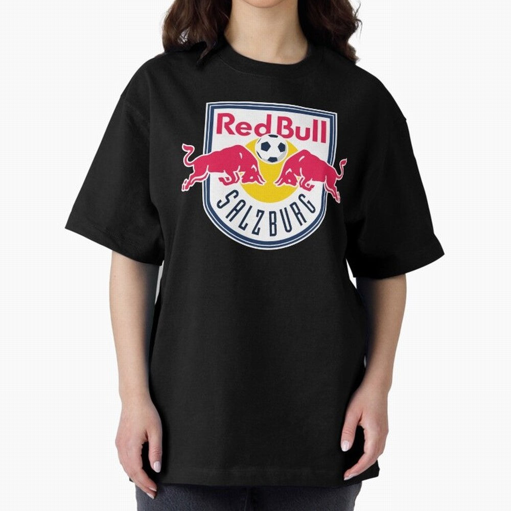 SV Austria Salzburg Fu?ballclub Oversized T-Shirt Celebrate Rivalries and Pride in Global Football Passion for FIFA World Cup 2026, Inspired by Haaland and Mbappe, England, France and Netherlands, Champion Mindset, Group Stage Buzz, Knockout