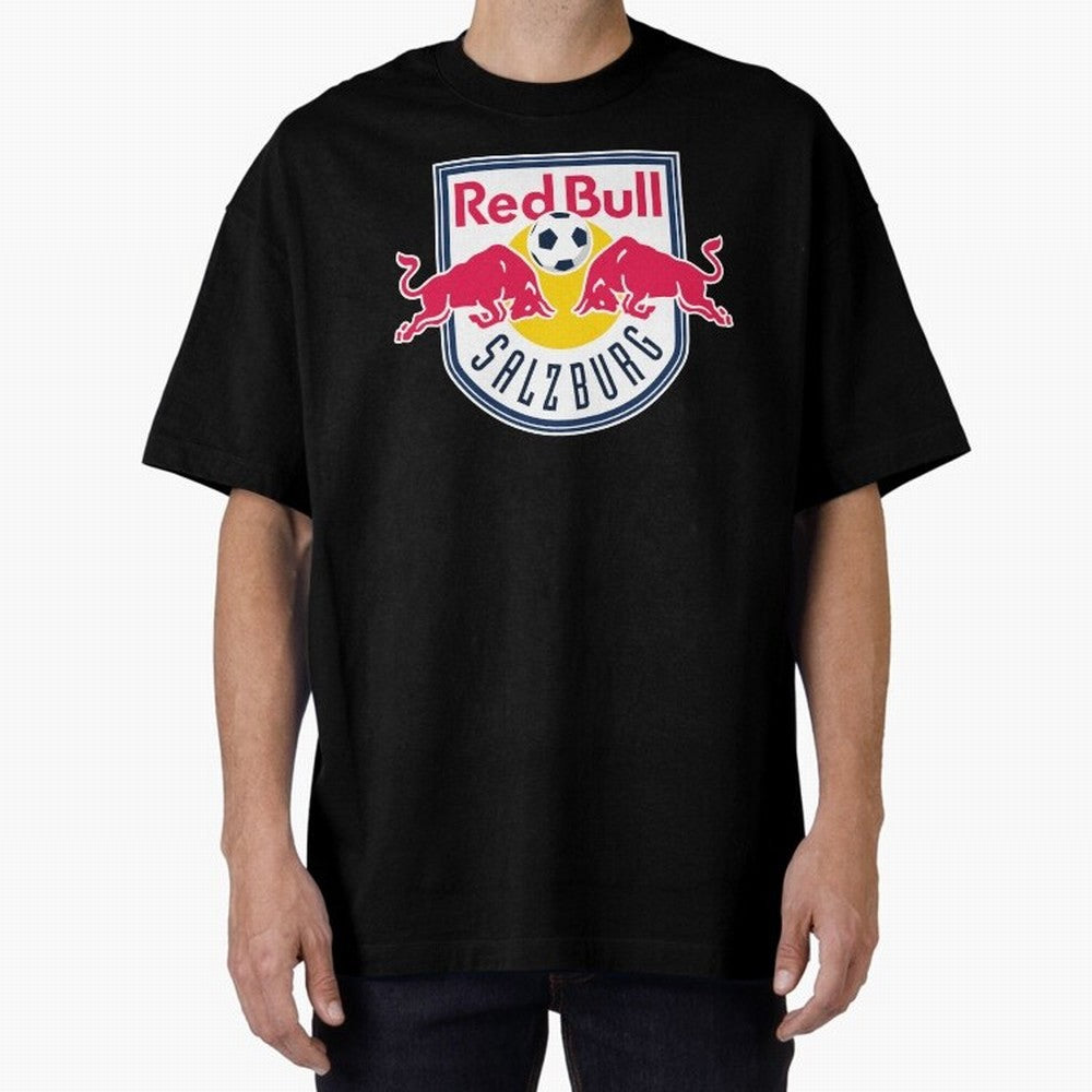 SV Austria Salzburg Fu?ballclub Oversized T-Shirt Celebrate Rivalries and Pride in Global Football Passion for FIFA World Cup 2026, Inspired by Haaland and Mbappe, England, France and Netherlands, Champion Mindset, Group Stage Buzz, Knockout