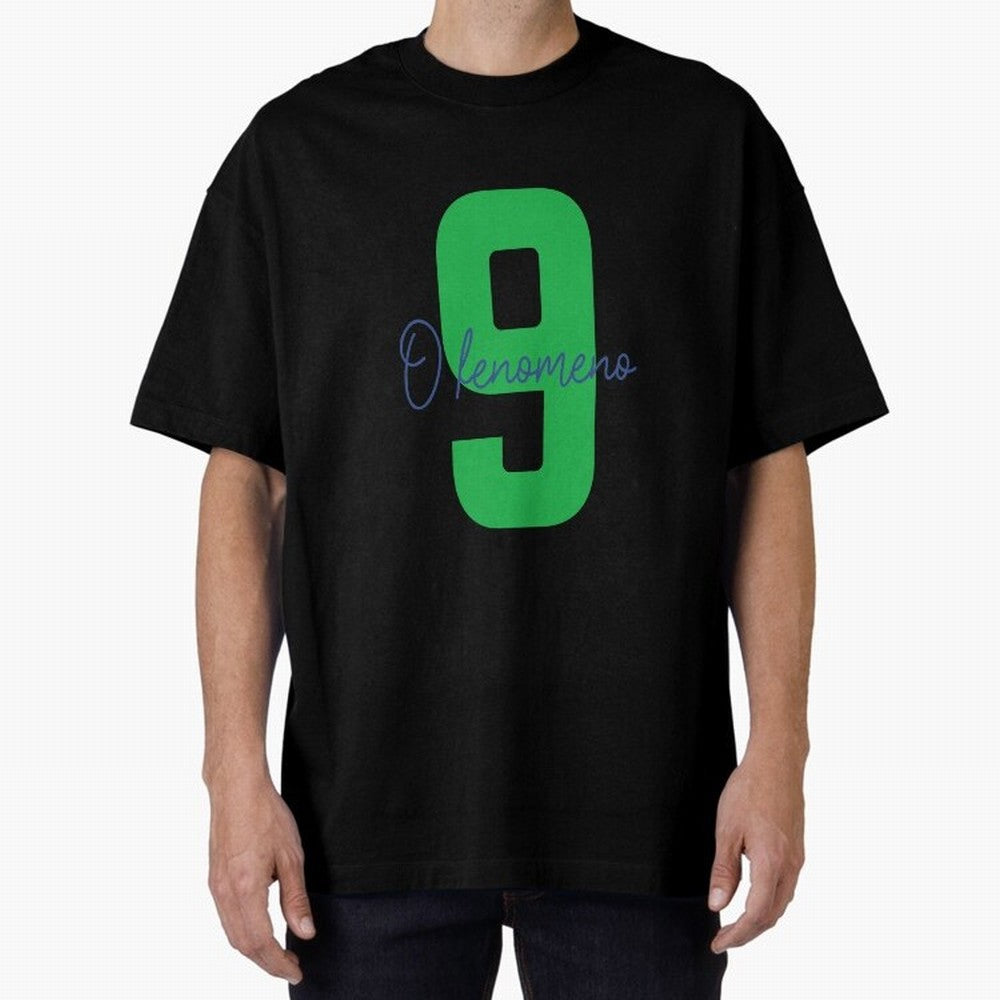 Ronaldo Naz¨¢rio ¡°O Fen?meno¡± 9 GOAT Football Poster Art Oversized T-Shirt Bring the FIFA World Cup 2026 USA Canada Mexico Journey through Haaland Highlights, Germany Pride, Supporter Pride, Iconic Celebrations, Legendary Names and Global Match