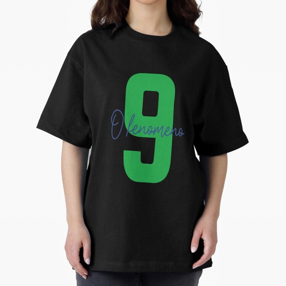 Ronaldo Naz¨¢rio ¡°O Fen?meno¡± 9 GOAT Football Poster Art Oversized T-Shirt Bring the FIFA World Cup 2026 USA Canada Mexico Journey through Haaland Highlights, Germany Pride, Supporter Pride, Iconic Celebrations, Legendary Names and Global Match
