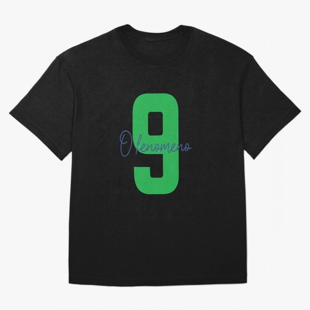 Ronaldo Naz¨¢rio ¡°O Fen?meno¡± 9 GOAT Football Poster Art Oversized T-Shirt Bring the FIFA World Cup 2026 USA Canada Mexico Journey through Haaland Highlights, Germany Pride, Supporter Pride, Iconic Celebrations, Legendary Names and Global Match