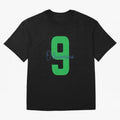 Ronaldo Naz¨¢rio ¡°O Fen?meno¡± 9 GOAT Football Poster Art Oversized T-Shirt Bring the FIFA World Cup 2026 USA Canada Mexico Journey through Haaland Highlights, Germany Pride, Supporter Pride, Iconic Celebrations, Legendary Names and Global Match