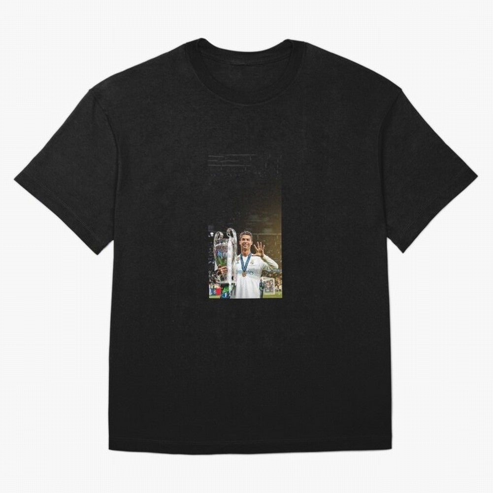 Ronaldo Oversized T-Shirt Discover FIFA World Cup 2026 USA Canada Mexico with Cristiano Ronaldo, Portugal Energy, Game Day Rituals, Football Legends, Country Pride and the Road to the Final; Built for Supporters Chasing Trophy Dreams, Final Match