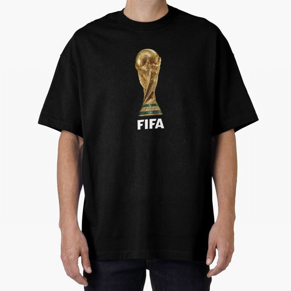 The Biggest Tournament in the World Oversized T-Shirt Keep Football History Alive during FIFA World Cup 2026 Group Stage for Fans of Messi and Netherlands, Bringing Goal Celebration Energy, Supporter Heritage, Football Icons and Worldwide