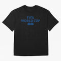 The Biggest Tournament in the World Oversized T-Shirt Turn Every Weekend Toward FIFA World Cup 2026 for Fans of Messi, CR7 and Mbappe and France and Portugal, Bringing Vintage Soccer Flavor, Modern Football Stars, National Flags and Final Night