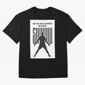 SIUUU - RONALDO Oversized T-Shirt Turn Up for Global Football Passion for FIFA World Cup 2026, Celebrating CR7, Portugal, Spain and Germany, Global Supporter Spirit, Legendary Goals, National Colors and Tournament Celebration; Great for Supporters