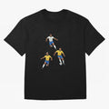 5 Oversized T-Shirt Capture Stadium Memories from Match Day Hype around FIFA World Cup 2026 USA Canada Mexico, Neymar, Haaland and Cristiano Ronaldo, France and Portugal, Global Supporter Spirit, Legendary Goals, National Colors and Tournament