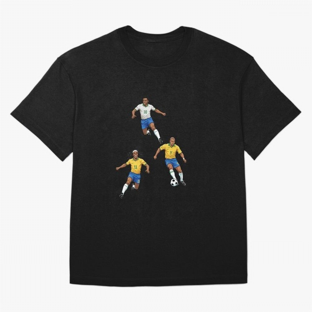 5 Oversized T-Shirt Capture Stadium Memories from Match Day Hype around FIFA World Cup 2026 USA Canada Mexico, Neymar, Haaland and Cristiano Ronaldo, France and Portugal, Global Supporter Spirit, Legendary Goals, National Colors and Tournament