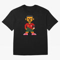 Pixel Pose Ronaldo Oversized T-Shirt Support Your Favorite Stars during FIFA World Cup 2026 Group Stage for Fans of CR7 and Portugal, Spain and Germany, Bringing Supporter Pride, Iconic Celebrations, Legendary Names and Global Match Day Energy;