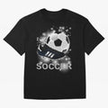Soccer lover, passion for the ball Oversized T-Shirt Carry the Dream of FIFA World Cup 2026 Group Stage Centered on CR7 and Messi, France and Portugal Energy, Fan Favorite Moments, National Team Passion, Big Match Drama and Soccer History; Great