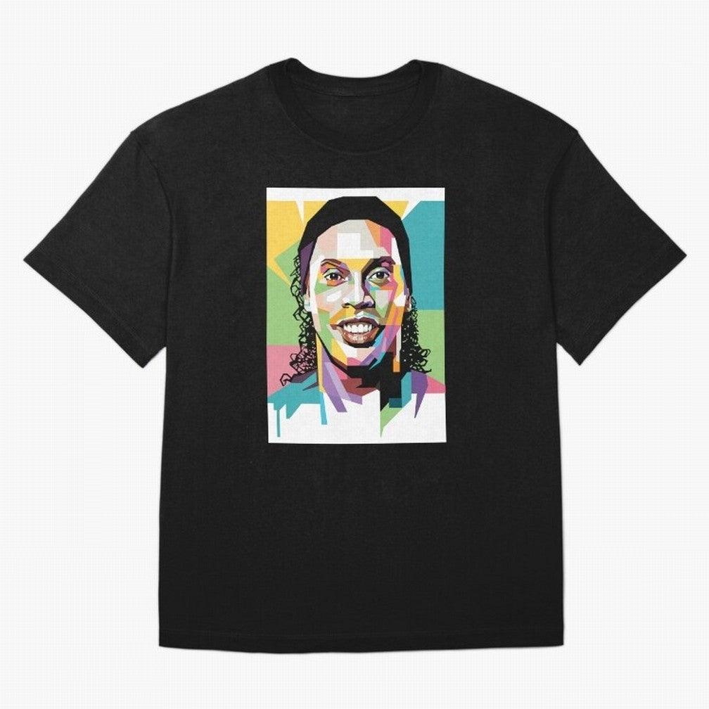 Ronaldo ¨C Legendary Football Star & GOAT Artwork Oversized T-Shirt Celebrate Soccer Greatness during FIFA World Cup 2026 USA Canada Mexico Inspired by Haaland and Mbappe, Spain Energy, Game Day Rituals, Football Legends, Country Pride and the Road