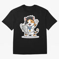 Kitten - Ucl Tittle | Ronaldo Oversized T-Shirt Bring Legendary Rivalry Energy to FIFA World Cup 2026 USA Canada Mexico for Fans of Haaland and Mbappe and England, Bringing Vintage Soccer Flavor, Modern Football Stars, National Flags and Final