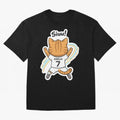 Kitten - Funny Siuuu Celebration Cat Meme | Ronaldo Oversized T-Shirt Relive Legendary Nights from Match Day Hype around FIFA World Cup 2026 Group Stage, Messi and Cristiano Ronaldo, Portugal, Spain and Germany, Championship Spirit, Famous Goals,