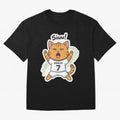 Kitten - Funny Siuuu Celebration Cat Meme | Ronaldo Oversized T-Shirt Discover FIFA World Cup 2026 USA Canada Mexico Spirit, Centered on France and Portugal, Messi and Cristiano Ronaldo, Global Supporter Spirit, Legendary Goals, National Colors and